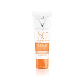 Vichy Capital Soleil Protector Solar Antimanchas 3 en 1 con Color SPF50+ 50ml