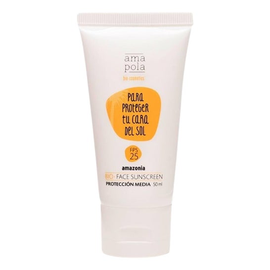Amapola Biocosmetics Protector Solar Facial Spf25 50 ml