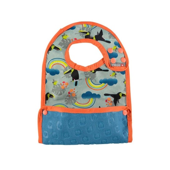 Close Babero Toucan Talla L 1 ud
