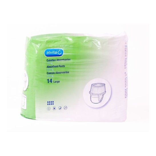 Alvita C/Ch-Slip Absorber Alvit Night L 14