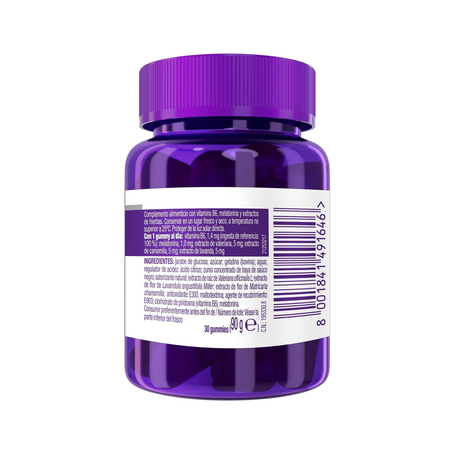 ZzzQuil Natura Melatonina Frutos Rojos 30 gominolas