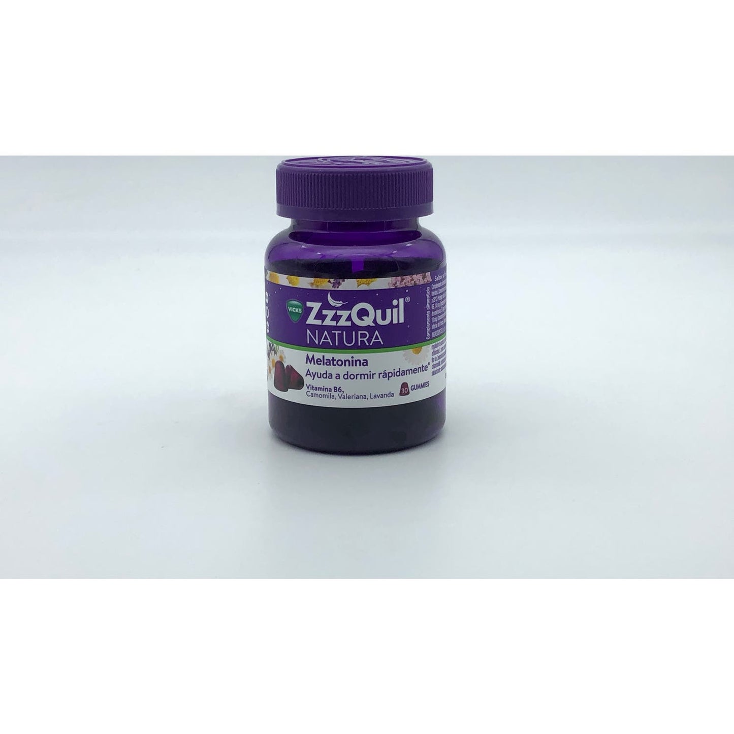 ZzzQuil Natura Melatonina Frutos Rojos 30 gominolas