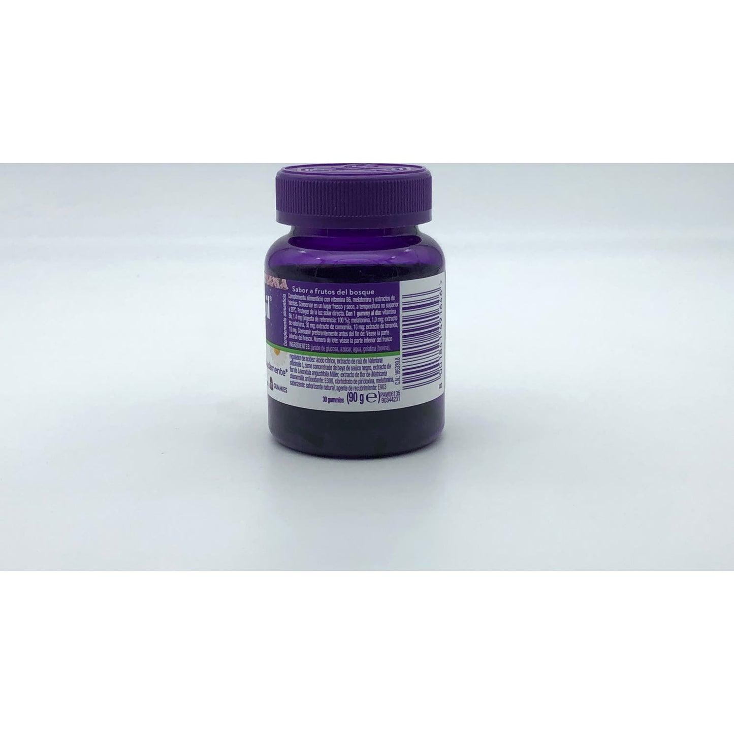 ZzzQuil Natura Melatonina Frutos Rojos 30 gominolas