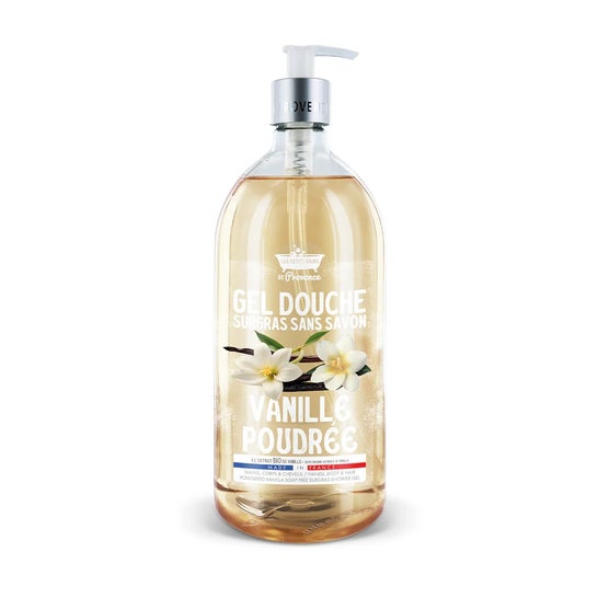 Les Petits Bains de Provence Gel Ducha Surgras Sin Jab Vainil 1000 ml