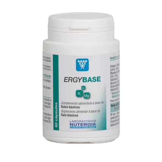 Nutergia Ergybase 60 caps