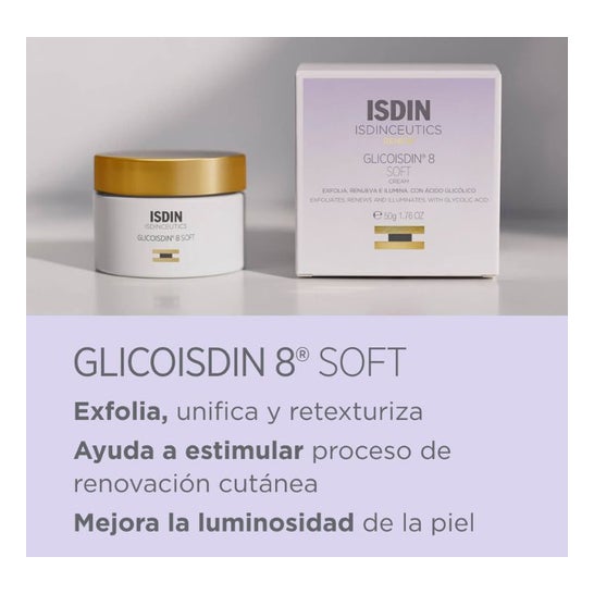 ISDIN Isdinceutics Renew Glicoisdin 8 Soft Crema 50g