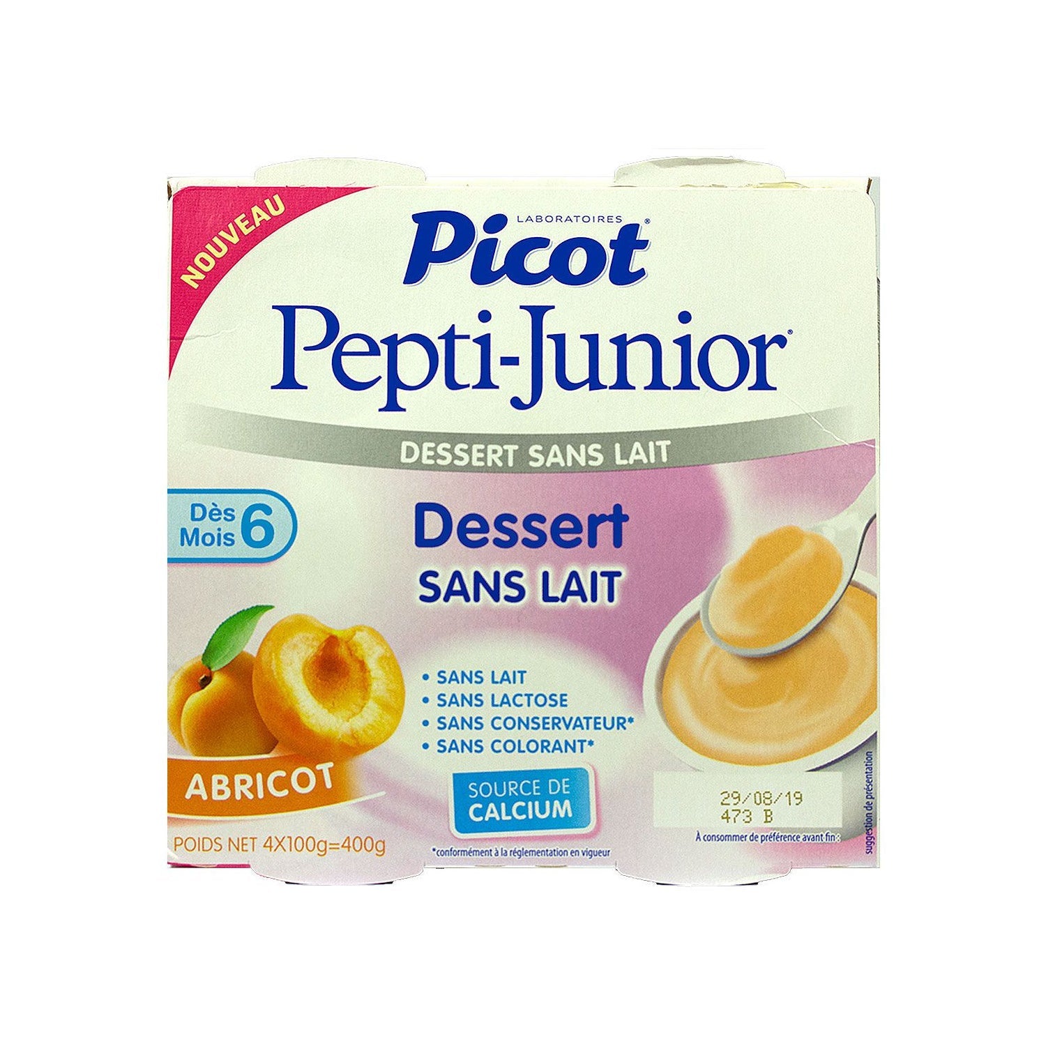 Pepti-Junior Mon1Er Dess Abri100X4