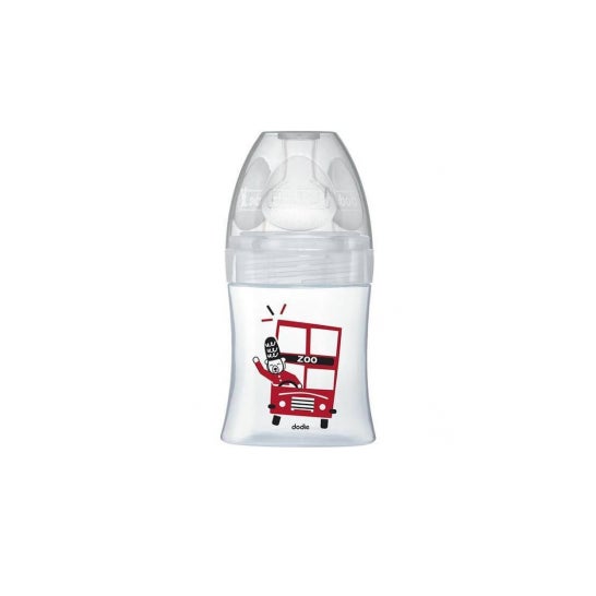 Dodie Sensation Biberón Vidrio 0-6m London 150ml