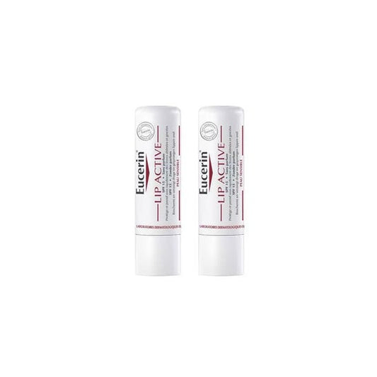 EUCERIN Cuidado activo de los labios 2 x 4,8 gramos