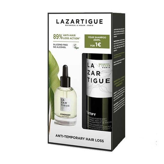 Lazartigue Cofre Stronger Serum Anticaída