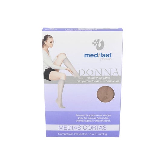 Medilast Donna Largas Blonda Preventiva M Beige 1ud