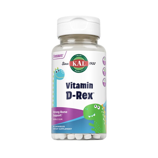 Kal Rex Vitamin D 400 Ui 90 caps