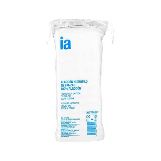 Interapothek Algodón Zig-Zag 100 g