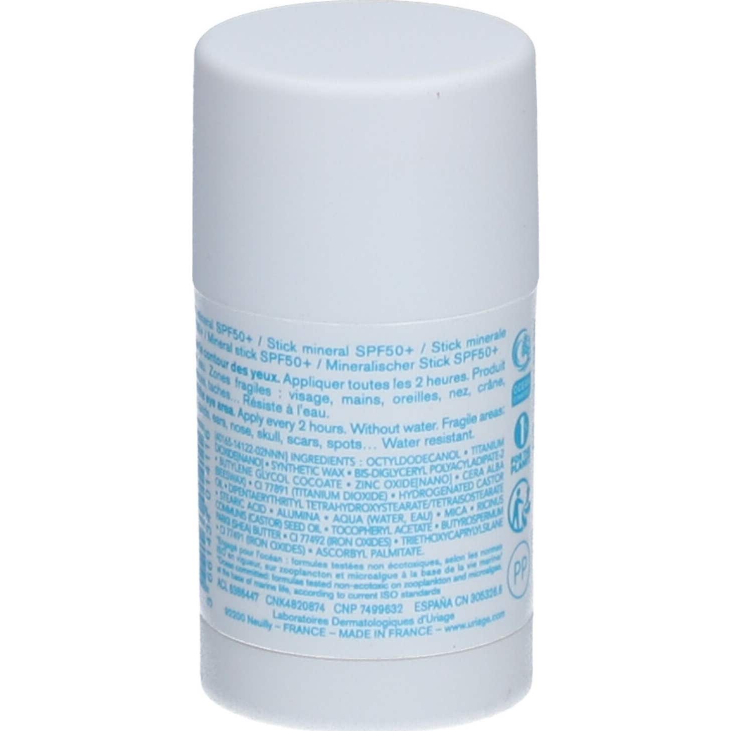 Uriage Bariésun Stick Mineral SPF50+ 18g