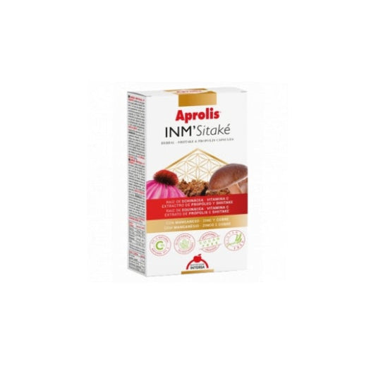 Inm´shitake 60 Cap. Intersa
