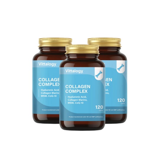 Vittalogy Collagen Complex 3x120 caps