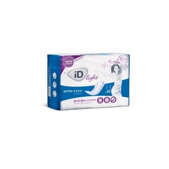 Id Light Compresas Incontinencia Extra 10 U.