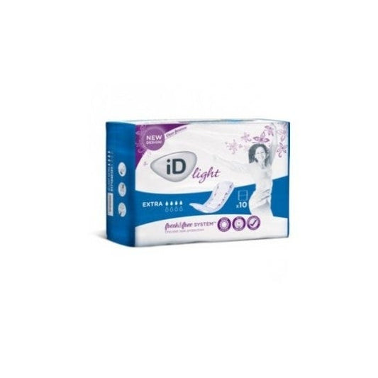 Id Light Compresas Incontinencia Extra 10 U.