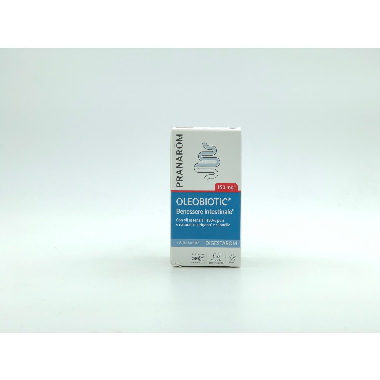 Pranarôm Digestarom Oleobiotic Salud Intestinal 15caps