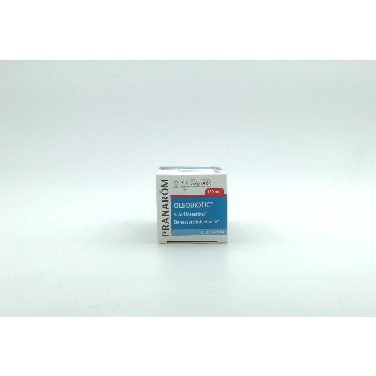 Pranarôm Digestarom Oleobiotic Salud Intestinal 15caps