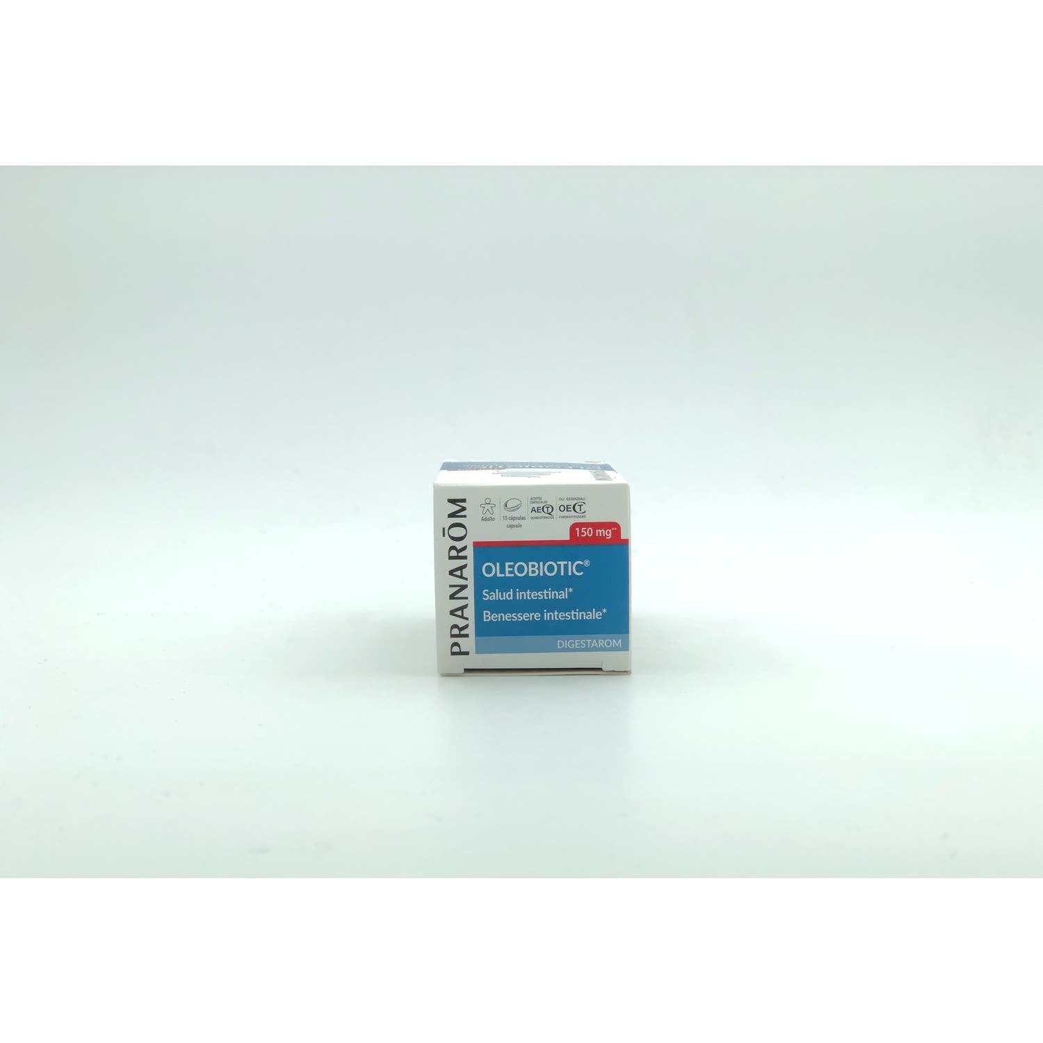 Pranarôm Digestarom Oleobiotic Salud Intestinal 15caps