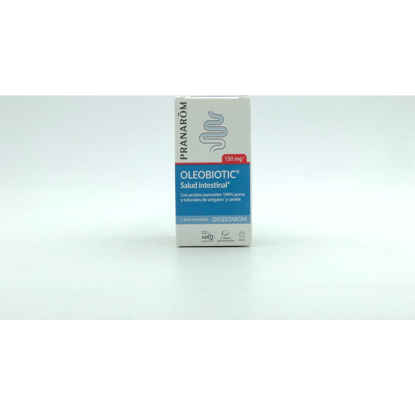 Pranarôm Digestarom Oleobiotic Salud Intestinal 15caps