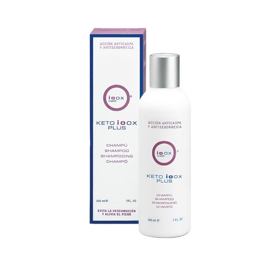 Ketoioox® plus champú 200ml