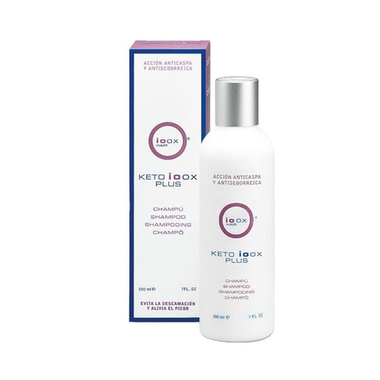 Ketoioox® plus champú 200ml