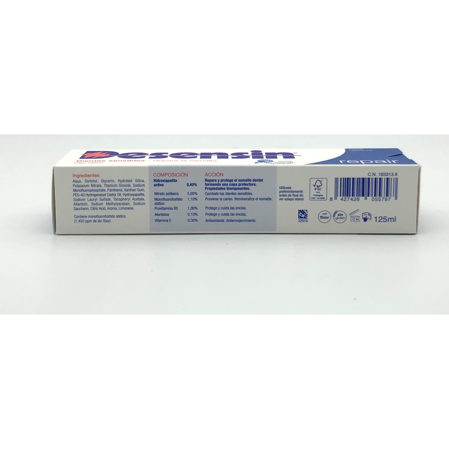 Desensin Repair Pasta Dentífrica 125ml