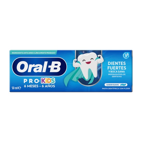Oral-B Pro Kids Pasta Dental 6 meses - 6 años 50ml