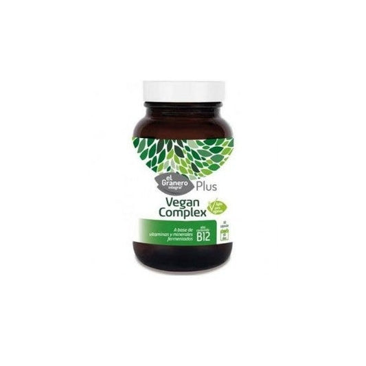 El Granero Vegan Complex Bio 60caps 457 Mg Elgan