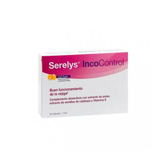 Serelys Incocontrol 30caps