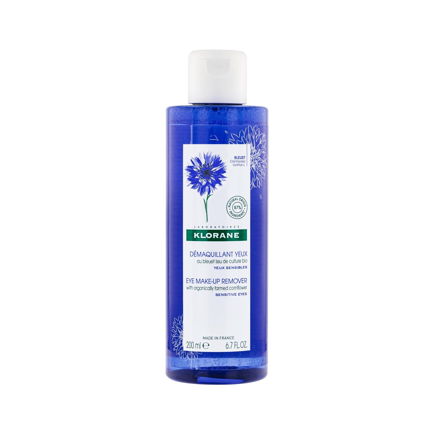 Klorane Desmaquillante Ojos Aciano 200ml