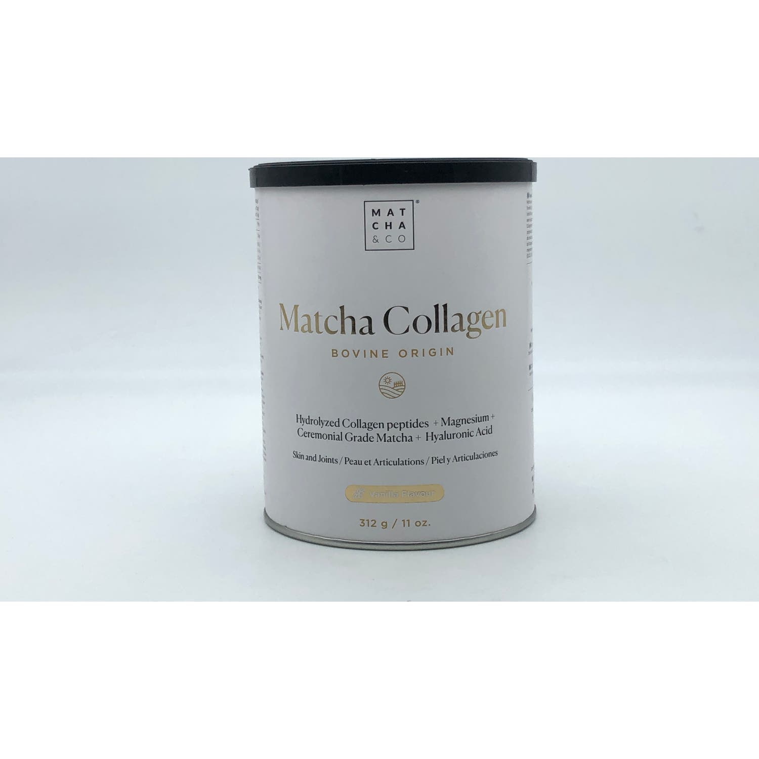 Matcha & Co Matcha Collagen Sabor Vainilla 312g