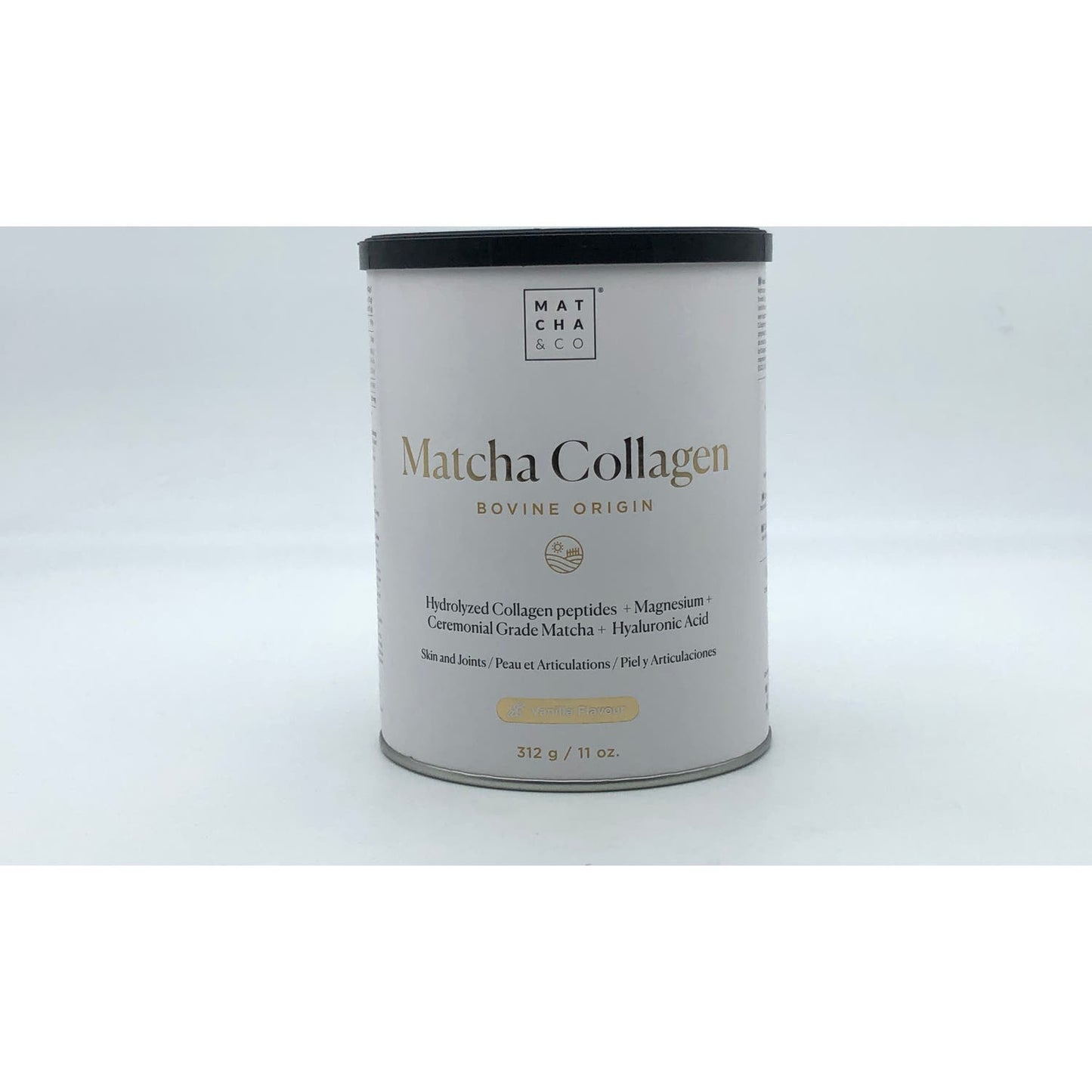 Matcha & Co Matcha Collagen Sabor Vainilla 312g