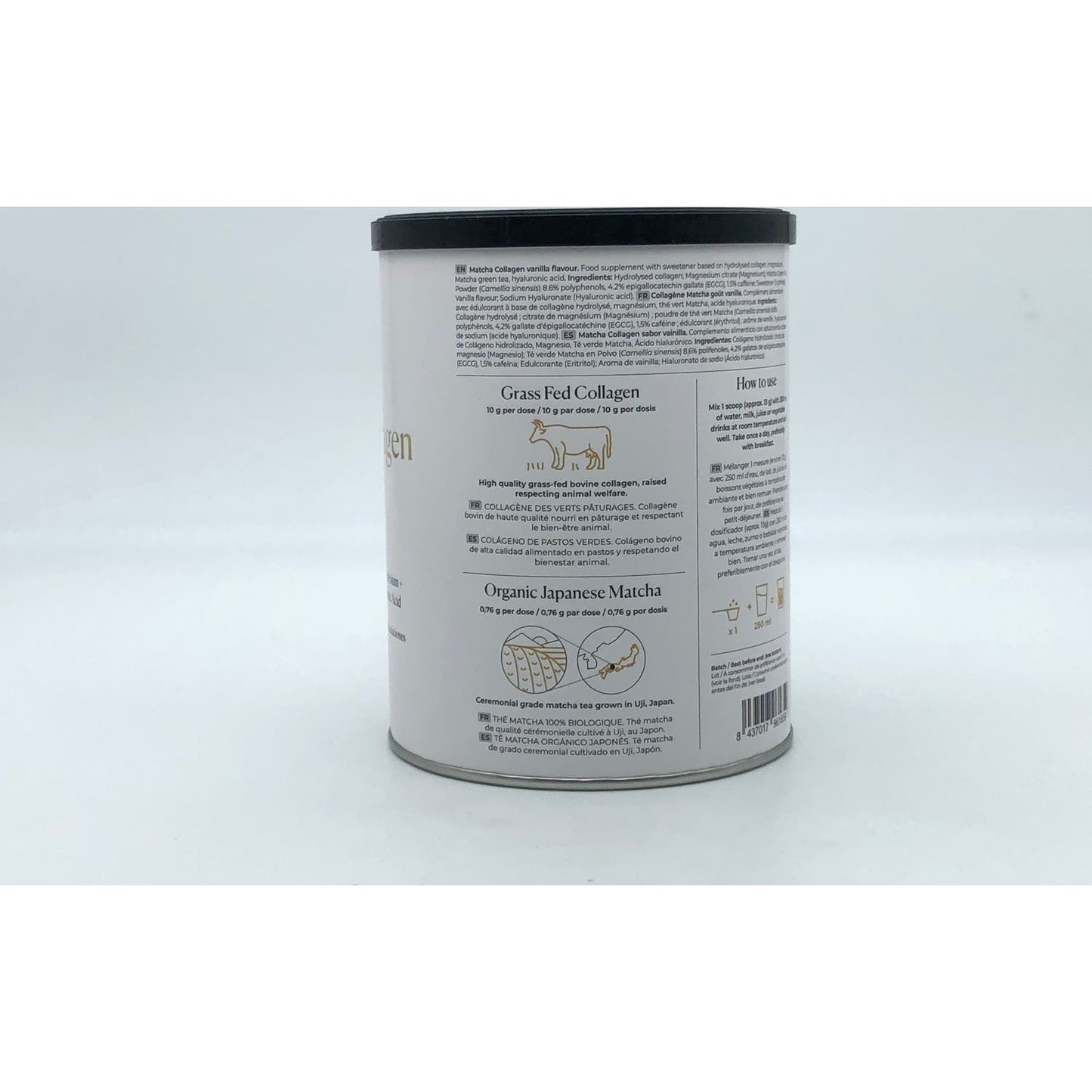 Matcha & Co Matcha Collagen Sabor Vainilla 312g