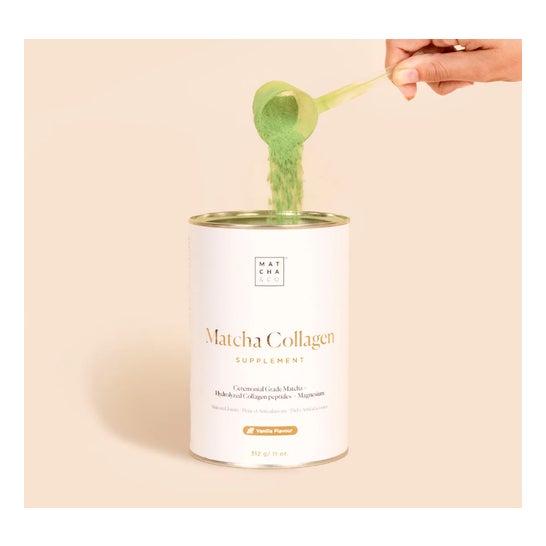 Matcha & Co Matcha Collagen Sabor Vainilla 312g