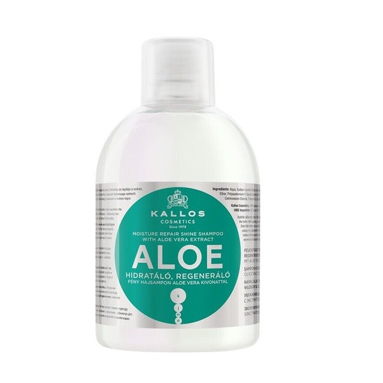 Kallos Aloe Vera Moisture Repair Shine Shampoo 1000 ml