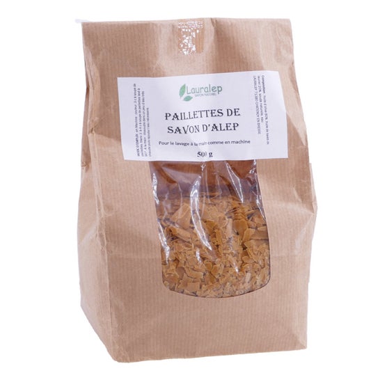 Lauralep Paillettes de Savon d'Alep 500 g