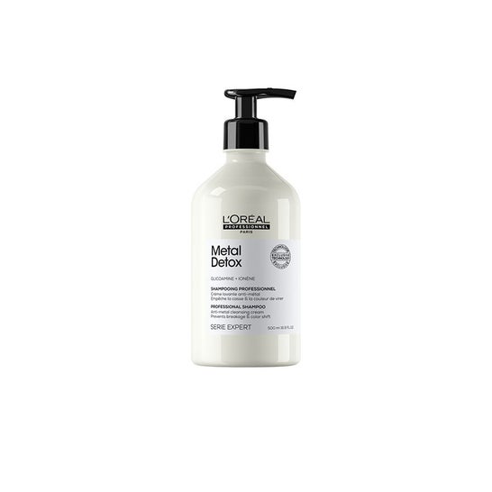 L'Oréal Metal Detox Champú Cabello Dañado 500 ml