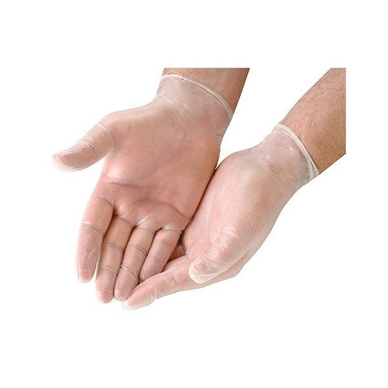 Guantes Naturflex Vin S/p T-s 100 u