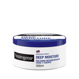 Neutrogena Bálsamo Hidratación Profunda Rostro y Cuerpo 300ml