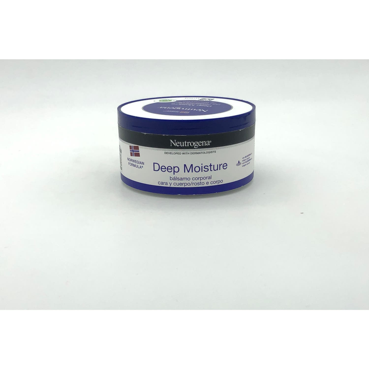 Neutrogena Bálsamo Hidratación Profunda Rostro y Cuerpo 300ml