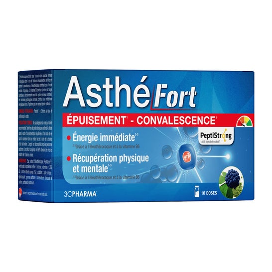 3 C Pharma Asthé Fort 10 comp