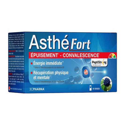 3 C Pharma Asthé Fort 10 comp