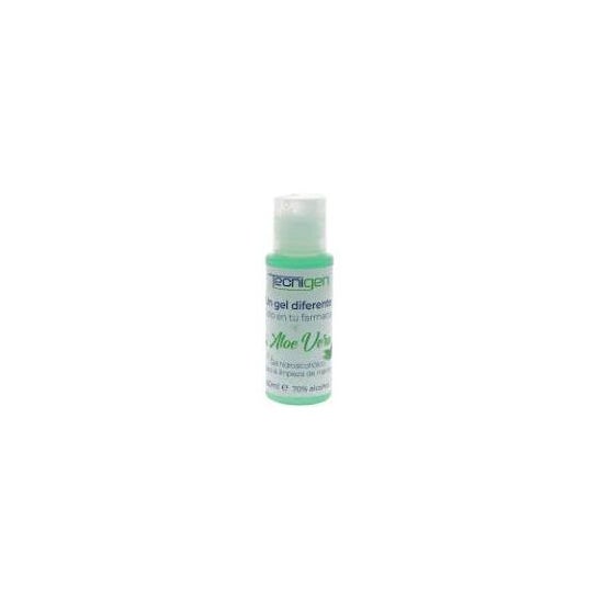 Tecnigen Gel Hidroalcohólico Aloe Vera 125 ml