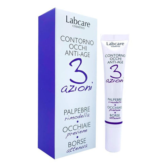 Labcare Contorno Ojos Antiedad 3 Action 15 ml