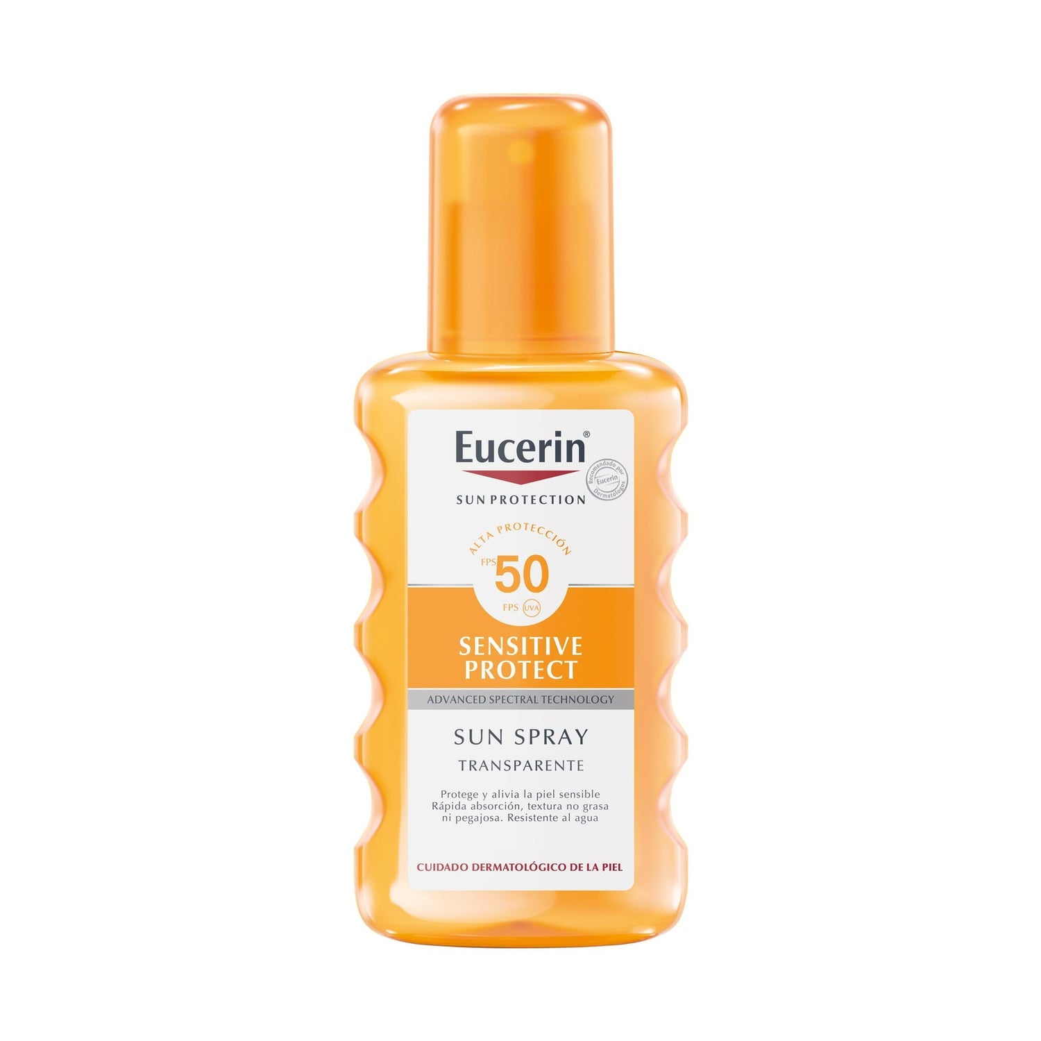 Eucerin Sun Spray Transparente Sensitive Protect SPF50 150ml