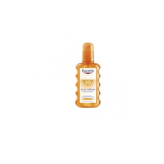 Eucerin Sun Spray Transparente Sensitive Protect SPF50 150ml