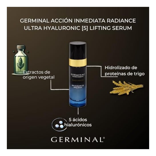 Germinal Radiance Ultra Hyaluronic [5] Lifting Serum 30ml